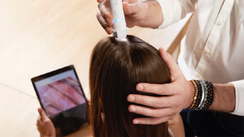 The hairdresser will realize your hair diagnosis in salon to identify your needs and suggest the right Kérastase products. The hairdresser will realize your hair diagnosis in salon to identify your needs and suggest the right Kérastase products.