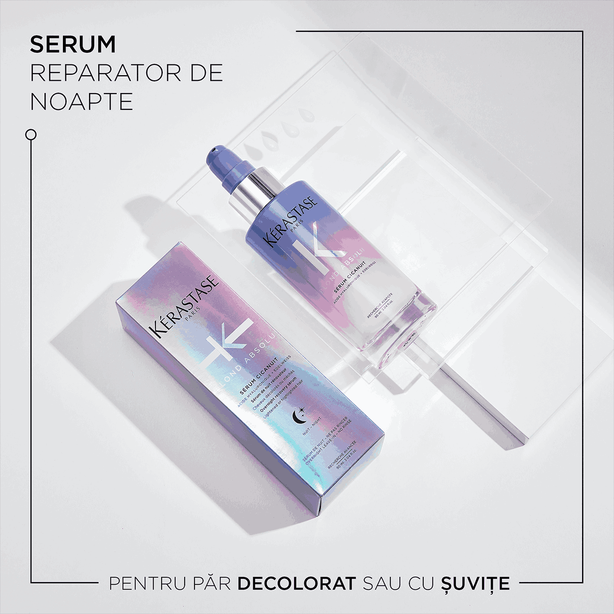 Serum Cicanuit Blond Absolu 90ml 01 Kérastase