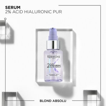 Ulei pentru par blond 2% Pure Hyaluronic Serum beneficii