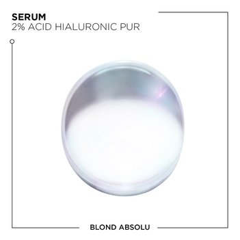 Ulei pentru par blond 2% Pure Hyaluronic Serum utilizare
