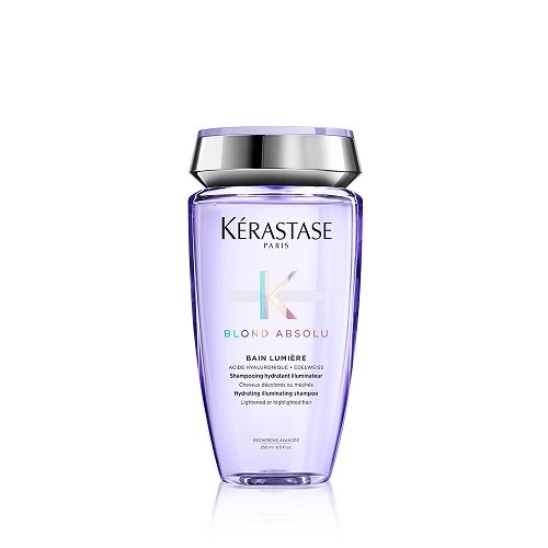Sampon illuminator pentru par blond vopsit Bain Lumiere