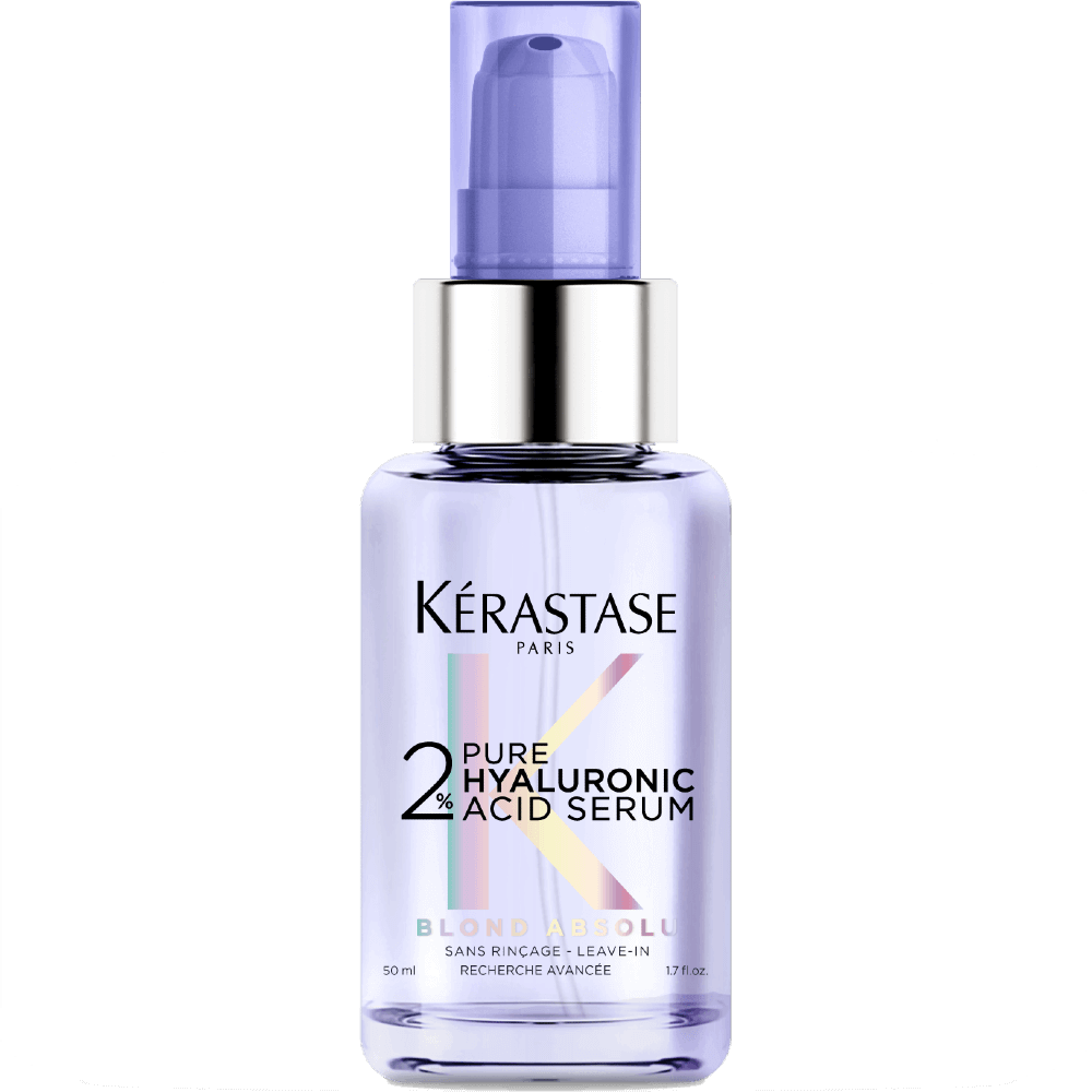 Ulei pentru par blond 2% Pure Hyaluronic Serum