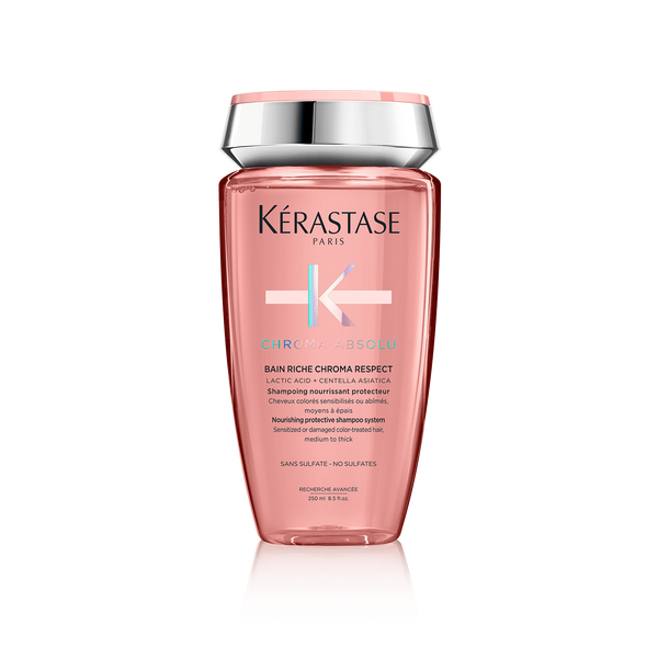 KERASTASE 21 CHROMA ABSOLU All Format Bain Riche Sans Sulfate 250ml Transparent Recto EC2 DBD