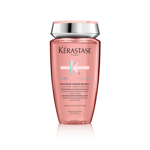 KERASTASE 21 CHROMA ABSOLU All Format Bain Riche Sans Sulfate 250ml Transparent Recto EC2 DBD