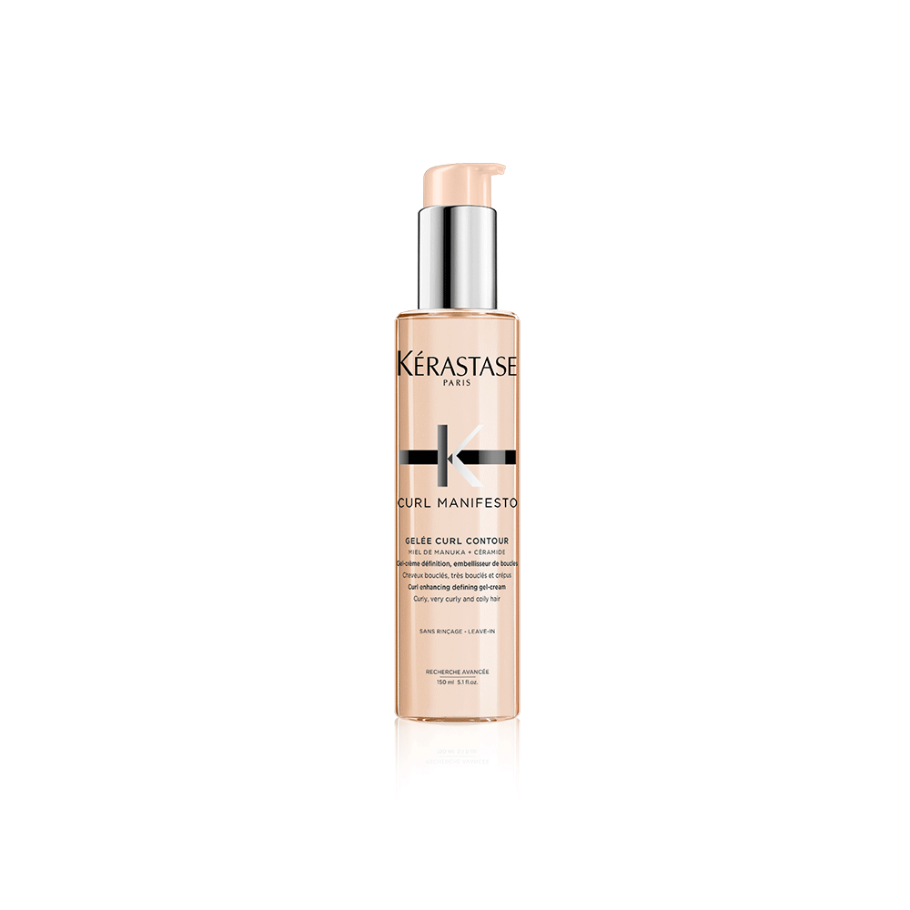 gelee curl contour