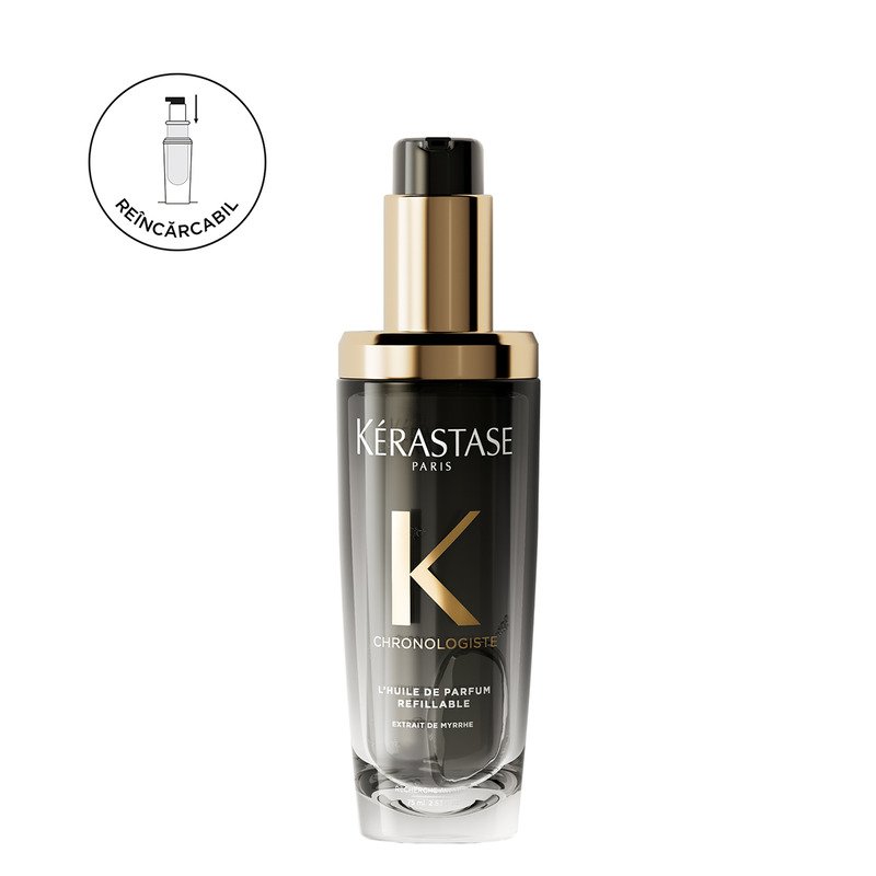 Ulei de par parfumat reincarcabil Huile de Parfum